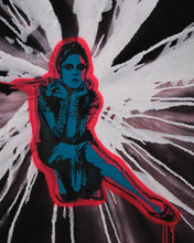 Load image into Gallery viewer, Original Art by Stephan Baldry, Edie Sedgwick mixed media