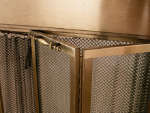 Load image into Gallery viewer, Brushed Brass Fire Place Screen frame