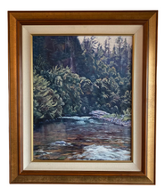 Load image into Gallery viewer, Vintage Fine Art Scenic Painting
