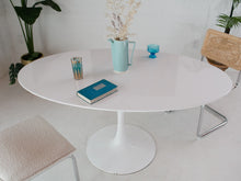 Load image into Gallery viewer, Oval 60” Daisy Dining Table