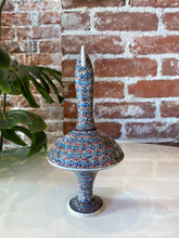 Load image into Gallery viewer, Vintage Turkish Ceramic Vessel