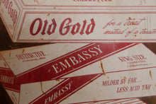 Load image into Gallery viewer, Antique Hand-painted Buy The Carton Sign