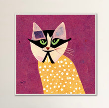 Load image into Gallery viewer, Incognito Cat by Neko-Suki