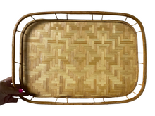 Load image into Gallery viewer, Boho Vintage Cocktail Tray
