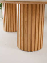 Load image into Gallery viewer, Dalia Oval Blonde Table