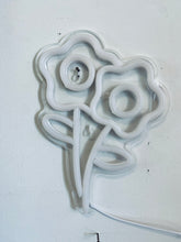 Load image into Gallery viewer, Rainbow Flower Led Neon