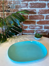Load image into Gallery viewer, Vintage Teal Texas Ware Tray
