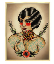 Load image into Gallery viewer, Tattooed Rose