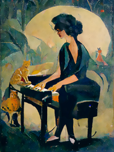 Load image into Gallery viewer, Music by Moonlight