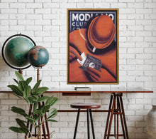 Load image into Gallery viewer, Modiano Poster
