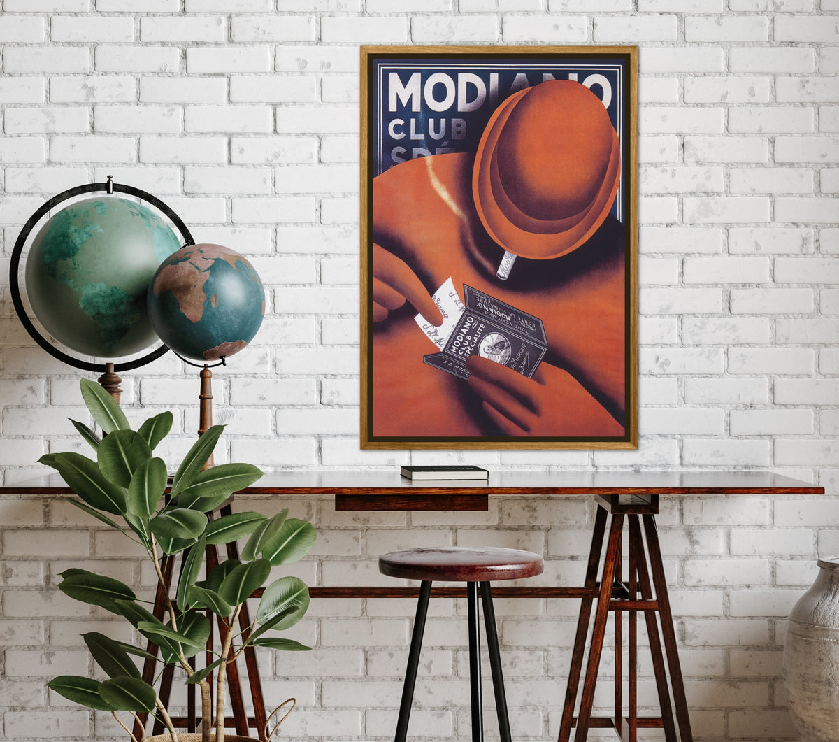 Modiano Poster Sunbeam Vintage Modiano Poster Sunbeam Vintage