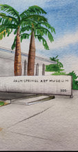 Load image into Gallery viewer, Palm Springs Art Museum Rendering
