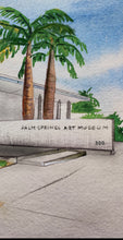 Load image into Gallery viewer, Palm Springs Art Museum Rendering