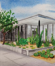 Load image into Gallery viewer, Palm Springs Art Museum Rendering