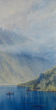 Load image into Gallery viewer, Mountain Fog Landscape