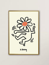 Load image into Gallery viewer, Keith Haring Flower Head