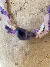 Load image into Gallery viewer, Amethyst Necklace
