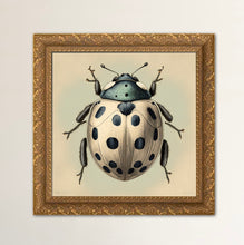Load image into Gallery viewer, Lady Bug Framed