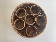 Load image into Gallery viewer, Woven wicker Basket set