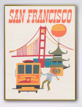 Load image into Gallery viewer, San Francisco Travel