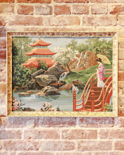 Load image into Gallery viewer, Vintage Japanese Art PBN