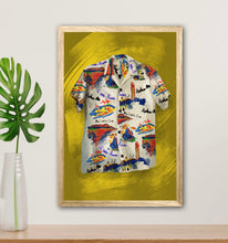 Load image into Gallery viewer, Hawaiian Shirt Painting