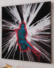 Load image into Gallery viewer, Original Art by Stephan Baldry, Edie Sedgwick mixed media