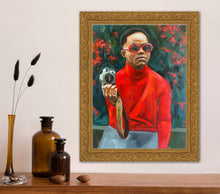 Load image into Gallery viewer, Who’s next? Giclee on Canvas