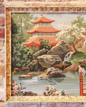Load image into Gallery viewer, Vintage Japanese Art PBN