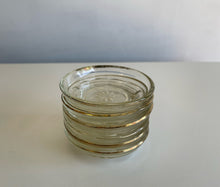 Load image into Gallery viewer, Set of Six Fine Gold Rim Coasters