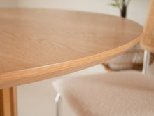 Load image into Gallery viewer, Dalia Round Table in Blonde