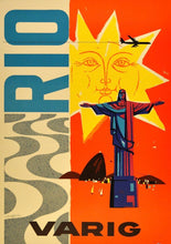 Load image into Gallery viewer, Rio Travel Poster