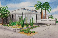 Load image into Gallery viewer, Palm Springs Art Museum Rendering