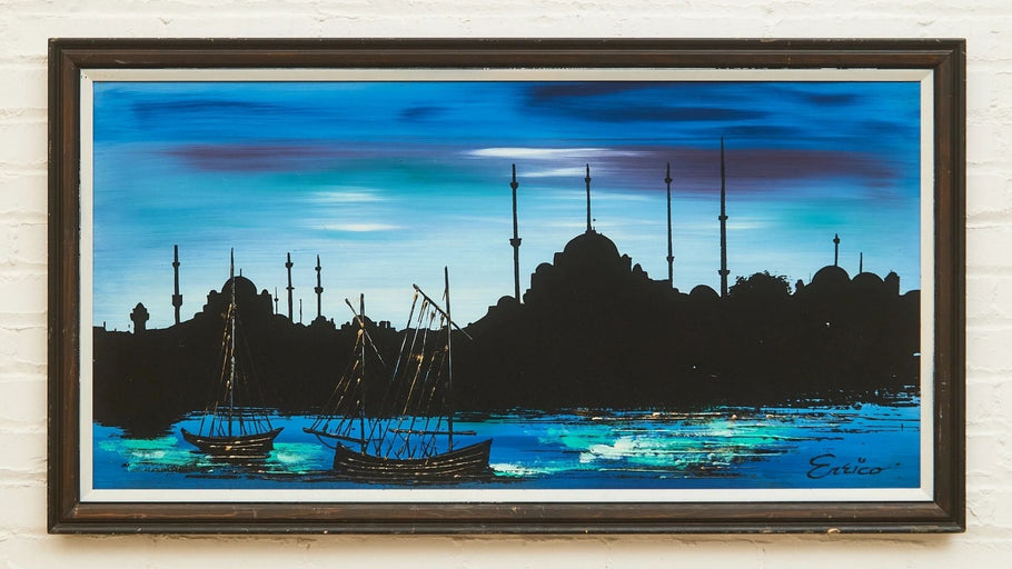 The Beauty of Local Artwork: Decorating Your Walls with Affordable Vintage Finds