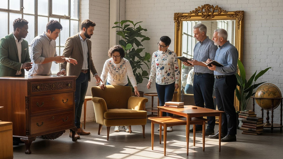 The Evolution of Elegance: A Look at Antique Furniture Styles Through the Decades