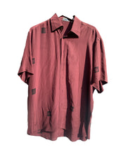 Load image into Gallery viewer, Messori Red Oxide with Square Pattern
