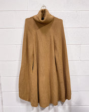 Load image into Gallery viewer, Fashion to Figure Caramel Knit Poncho (3)
