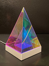 Load image into Gallery viewer, Fun Pyramid Led Table Lamp
