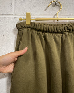 Olive Green Sweatpants (XS)