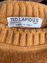 Load image into Gallery viewer, Ted Lapidus Camel Beige Sweater
