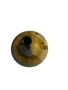 Striking Midcentury Studio Pottery Vase