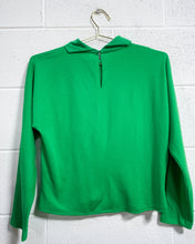Load image into Gallery viewer, Vintage Kelly Green Turtleneck
