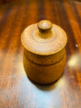Load image into Gallery viewer, Small Speckled Iron oxide glaze signed Pottery
