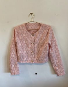 Pink Styled Jacket