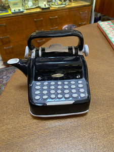 Tea Pot Typewriter