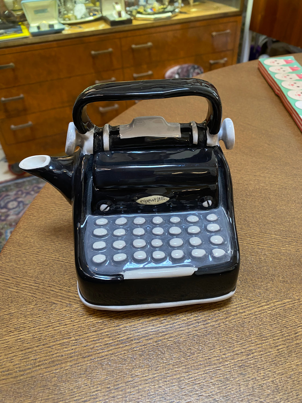 Tea Pot Typewriter