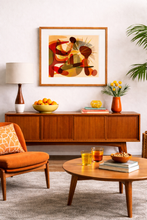 Load image into Gallery viewer, Hot Tropics Color Study In Amber by C.Platero
