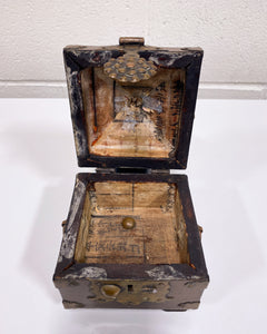 Vintage Treasure Trinket Box