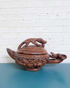 Hand Carved Tribal Folk Art