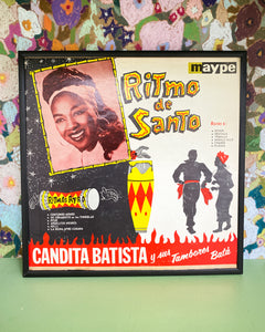 Ritmo de Santo, Framed